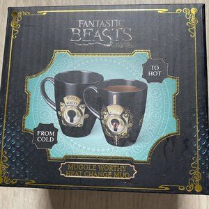 Harry Potter; Fantastic Beasts mug- heat changing- BUNDLE DISCOUNT